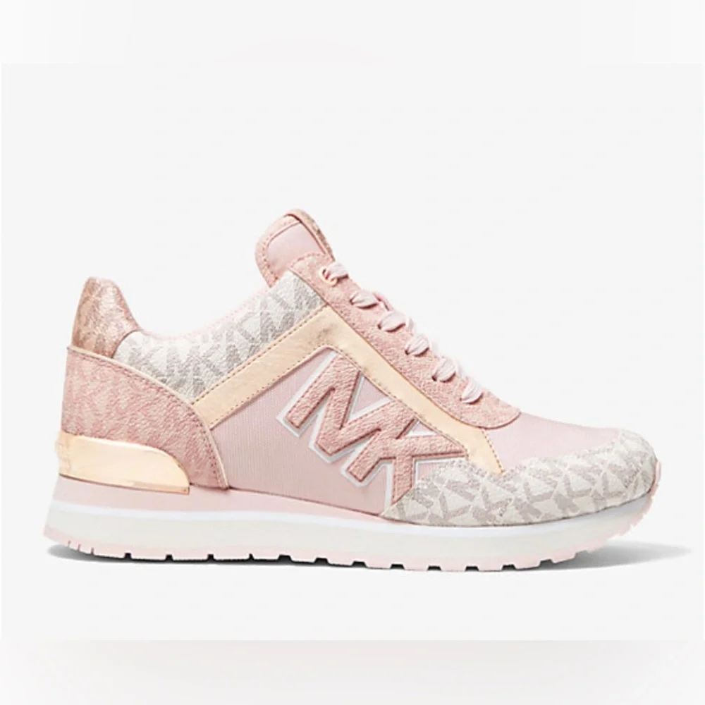 MICHAEL KORS MADDY TRAINER TECH CANVAS - Picture 2 of 9